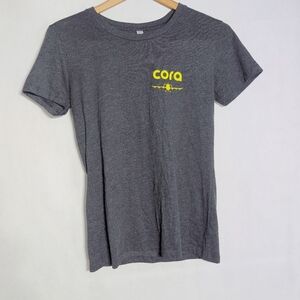 Wisk Aero Cora EV Private Plane Gray T-Shirt Sz M